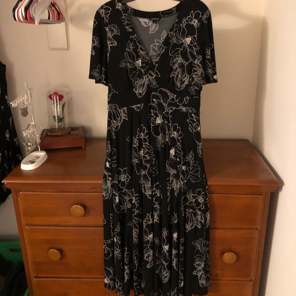 Torrid formal dress